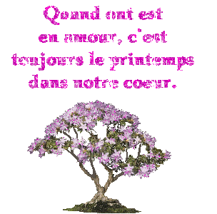 l arbre de mon amour