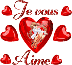 je vous aimes tous  meme mes ennemis